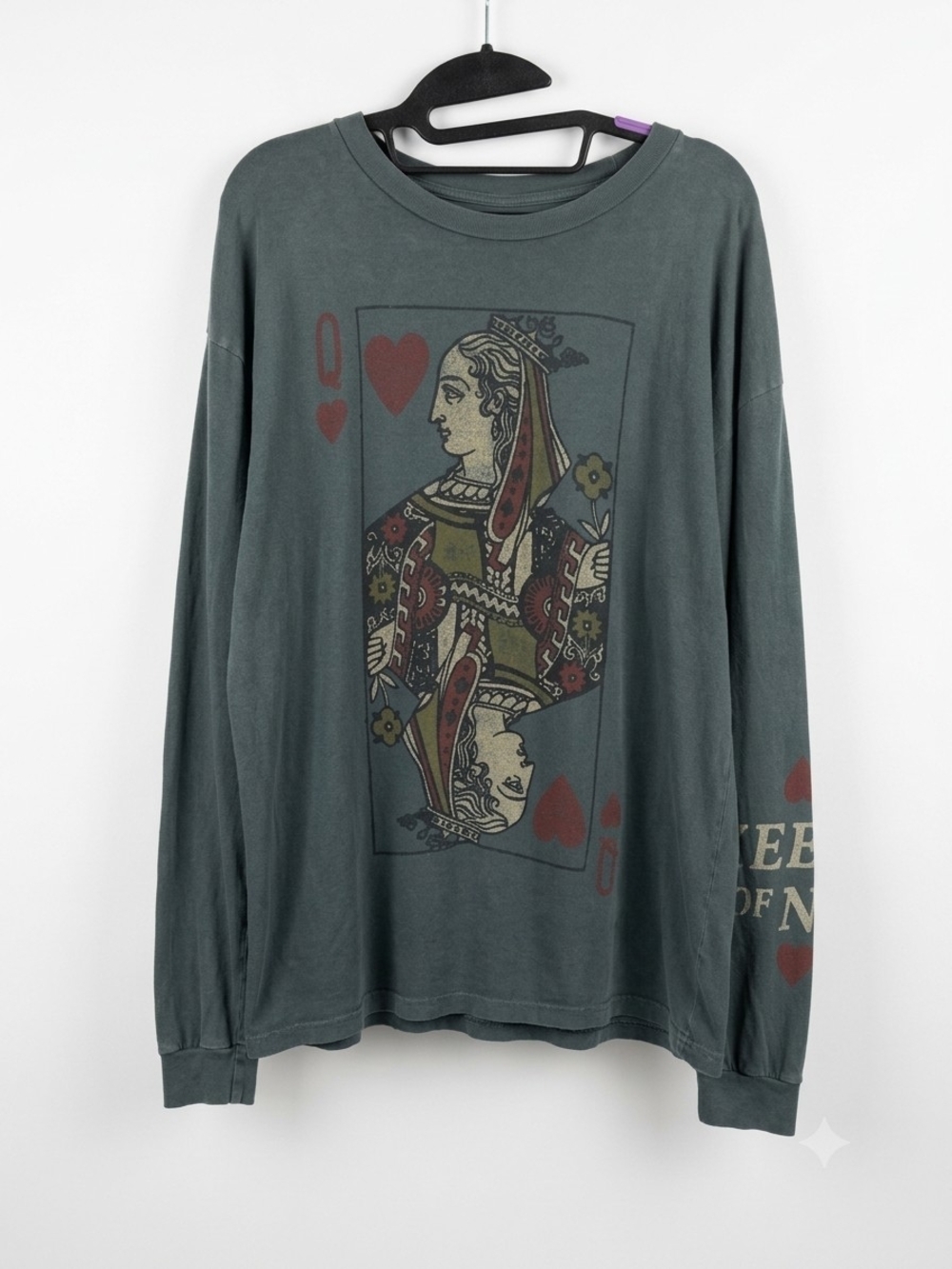 Daydreamer Slate Gray Crewneck Tee
